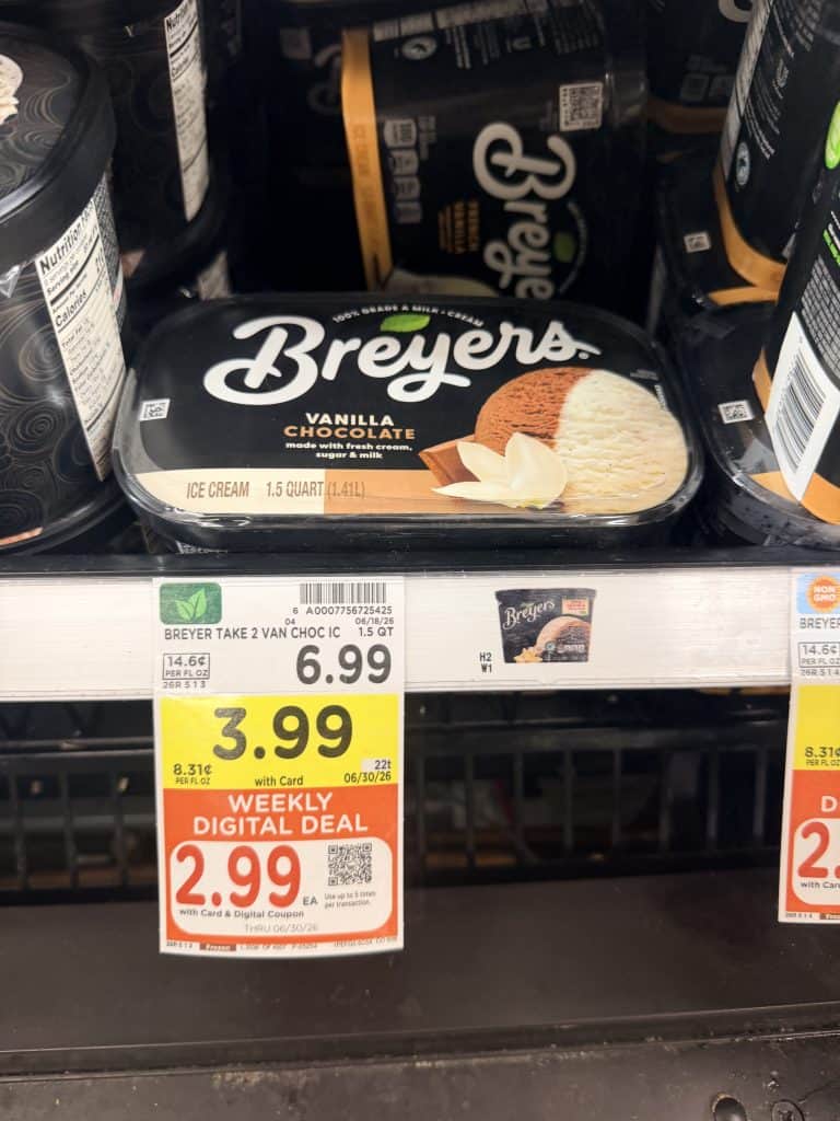 breyers ice cream kroger shelf image (1)