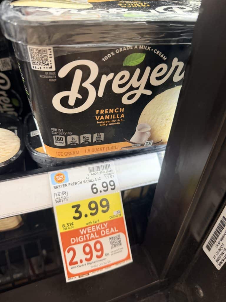 breyers ice cream kroger shelf image (1)