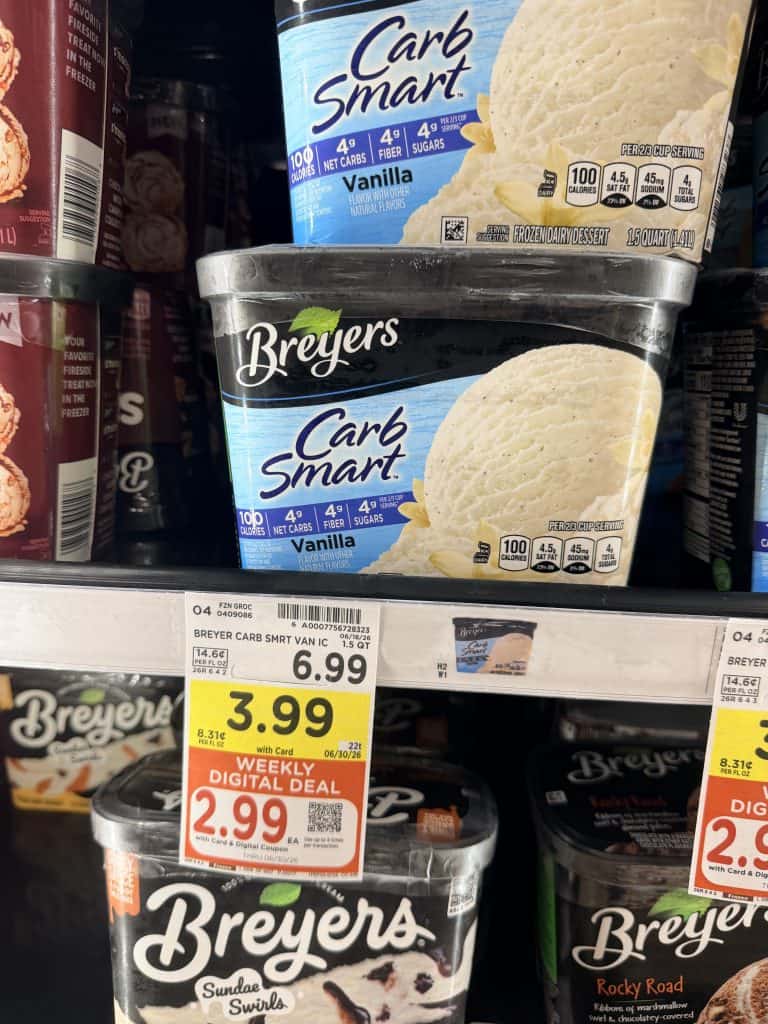 breyers ice cream kroger shelf image (1)