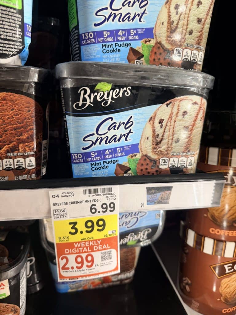 breyers ice cream kroger shelf image (1)