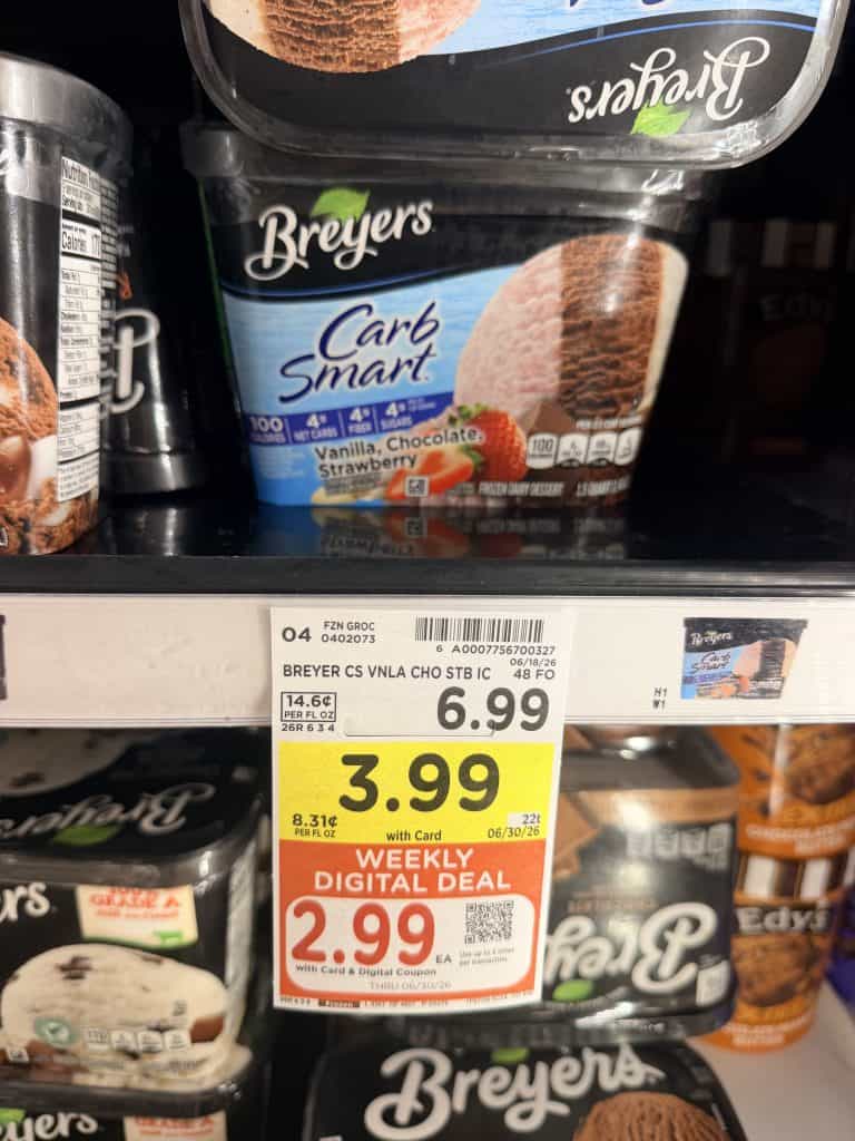 breyers ice cream kroger shelf image (1)