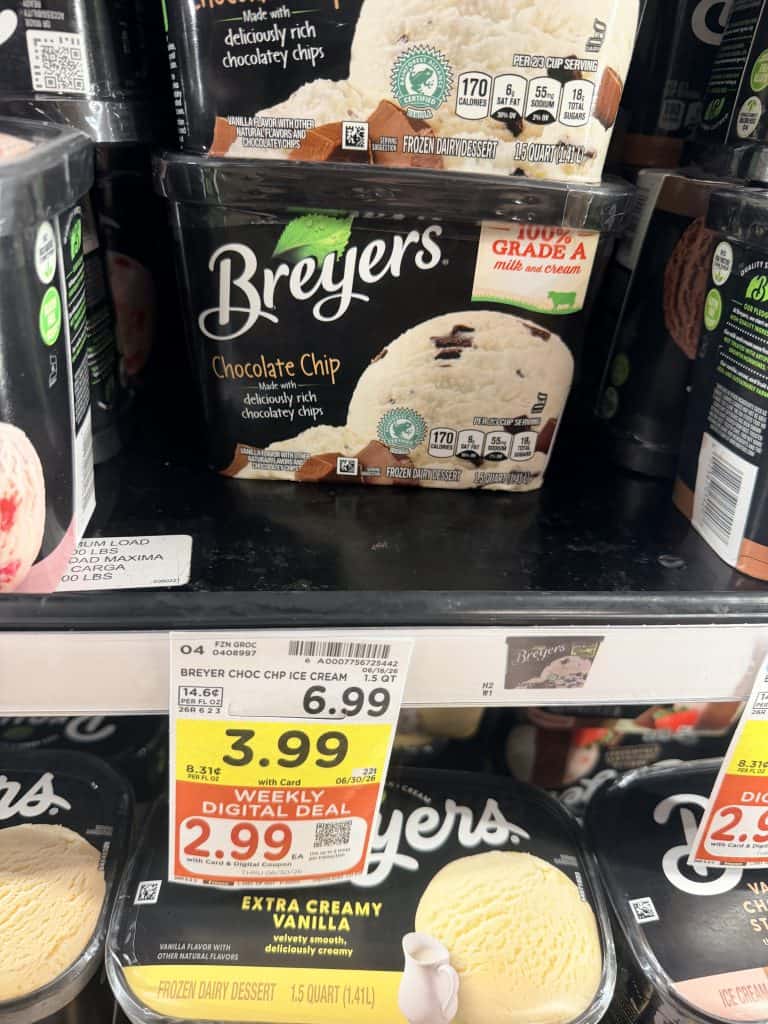 breyers ice cream kroger shelf image (1)