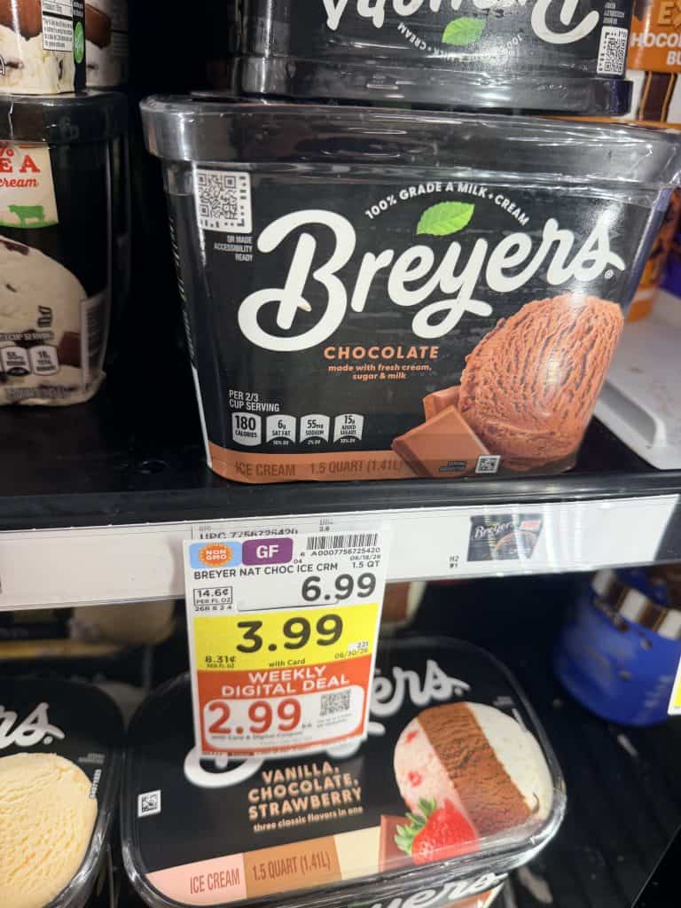 breyers ice cream kroger shelf image (1)