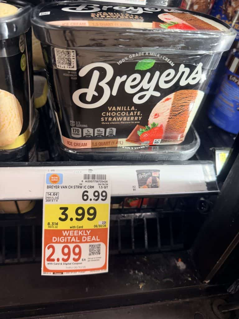 breyers ice cream kroger shelf image (1)