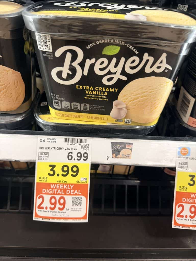 breyers ice cream kroger shelf image (1)