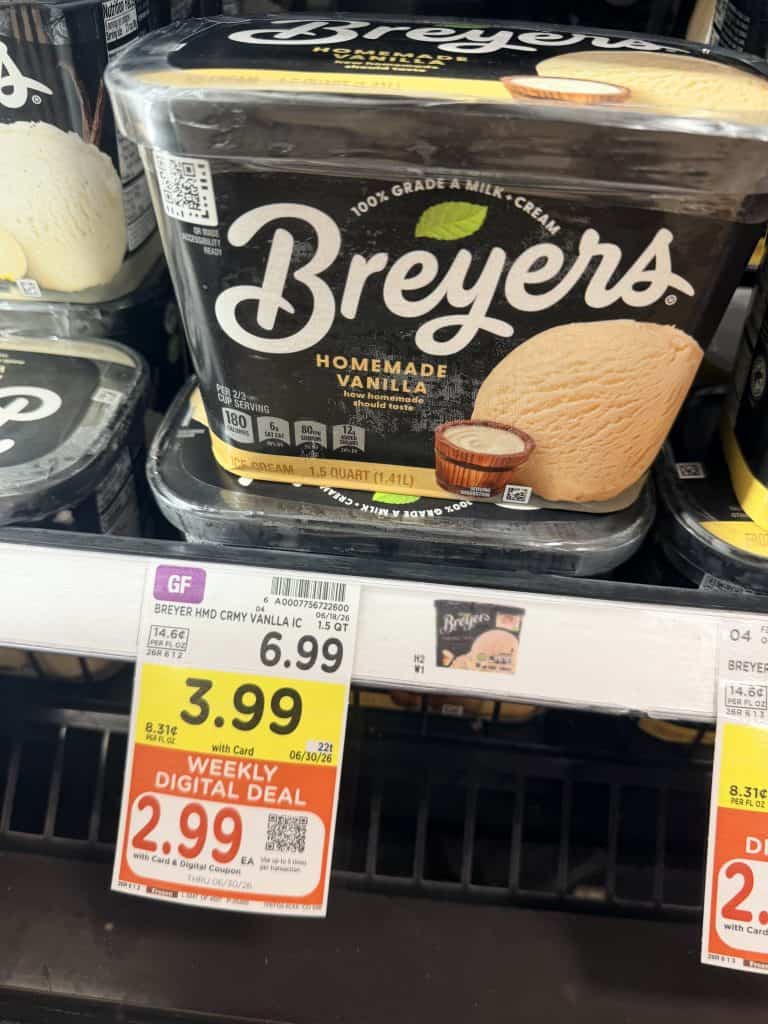 breyers ice cream kroger shelf image (1)