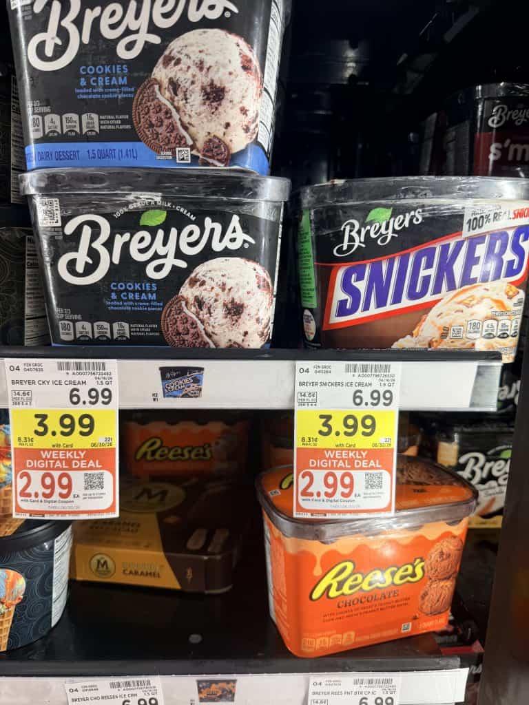 breyers ice cream kroger shelf image (1)