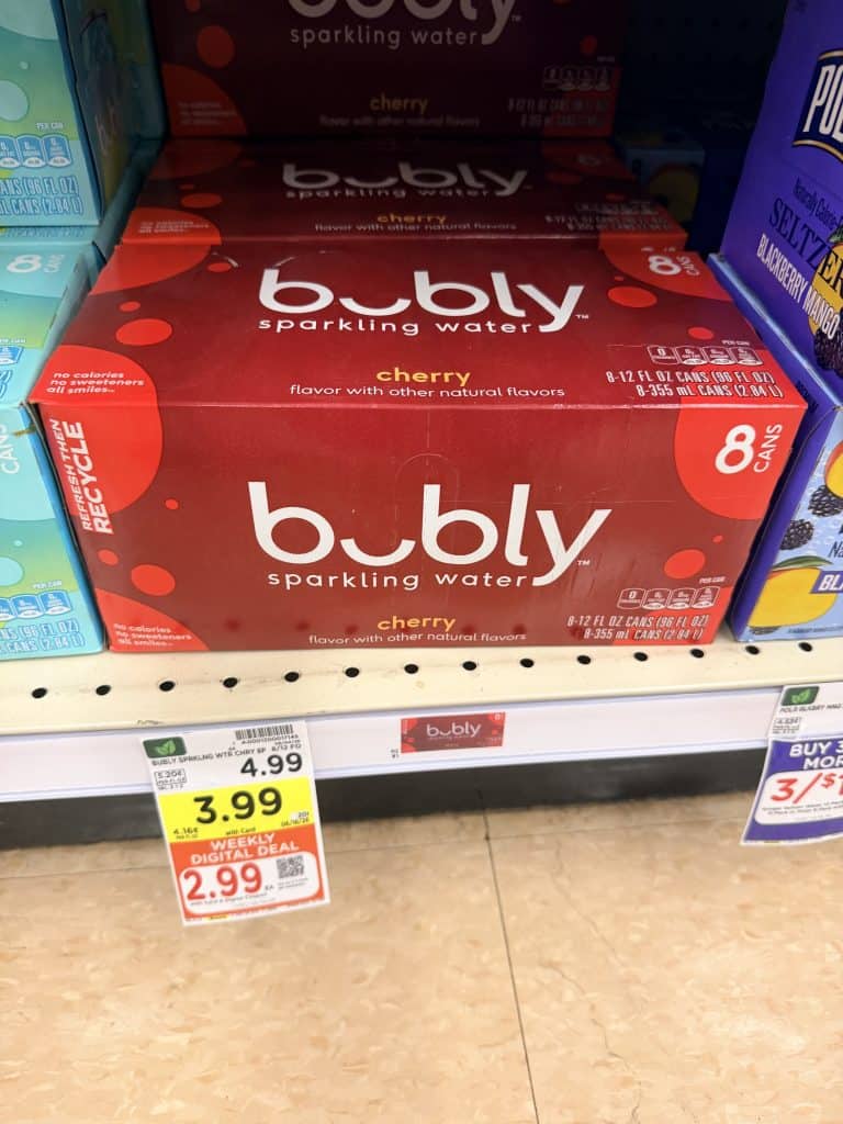 bubly kroger shelf image (8)