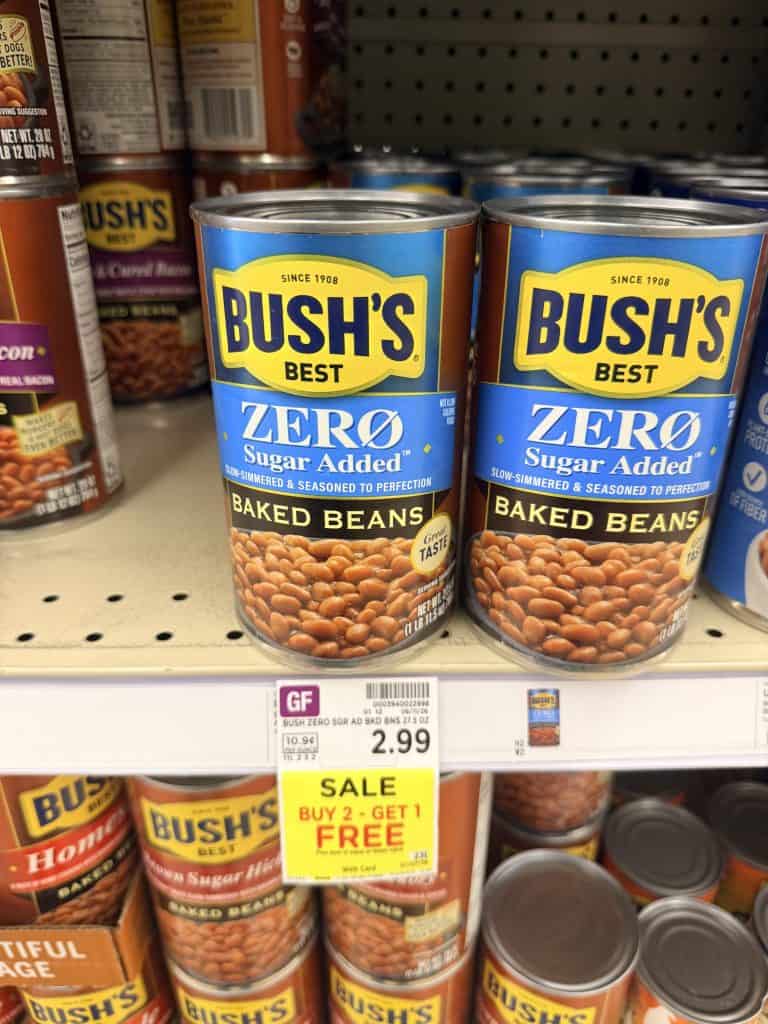 bushs beans kroger shelf image (7)