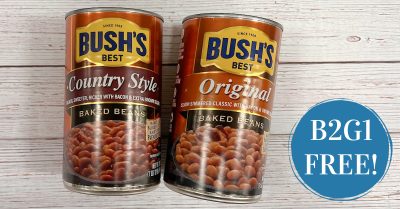 bush's best bean kroger krazy