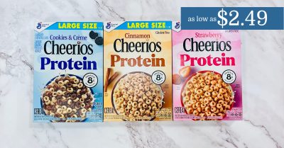 cheerios protein kroger krazy
