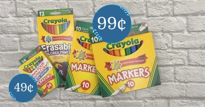 crayola markers, pencils and crayons kroger krazy