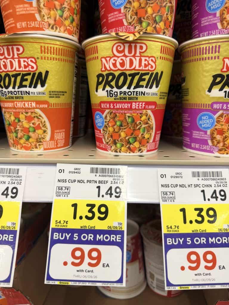 cup noodles protein kroger shelf image (1)