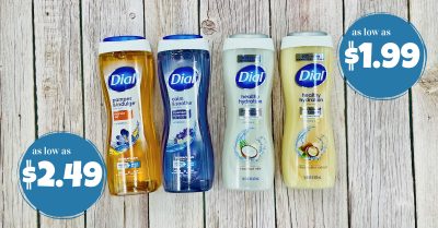 dial body wash