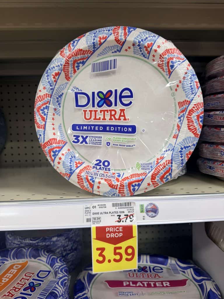 dixie plates and bowls kroger shelf image (3)