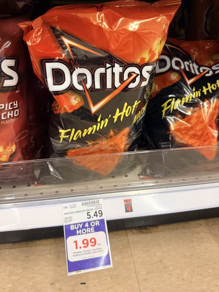 doritos kroger shelf image (5)