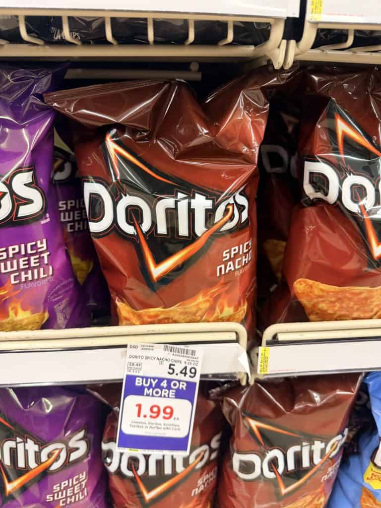 doritos kroger shelf image (5)