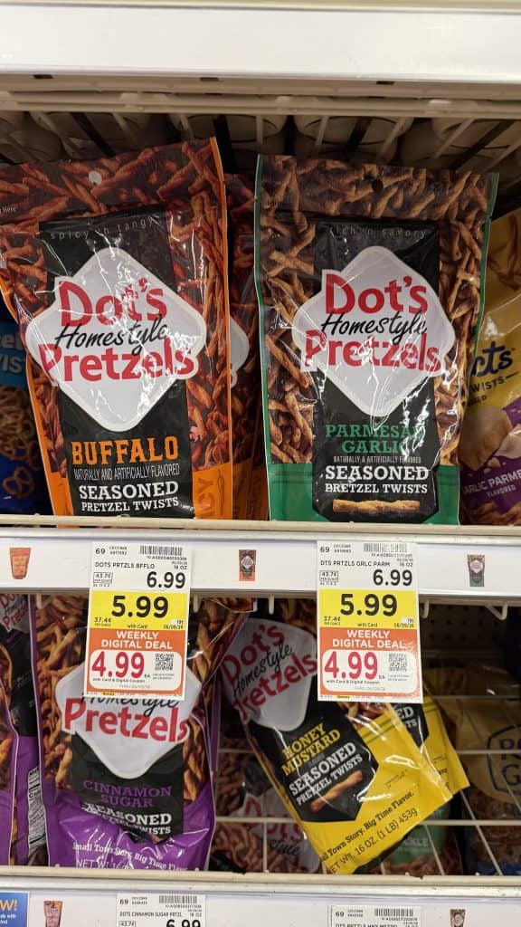 dots pretzels kroger shelf image (1)