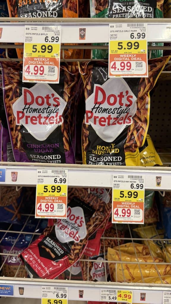dots pretzels kroger shelf image (1)