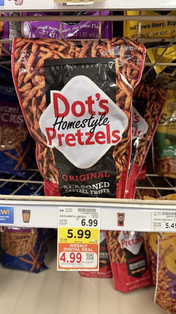 dots pretzels kroger shelf image (1)