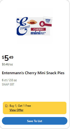 entenmann's kroger price image 2