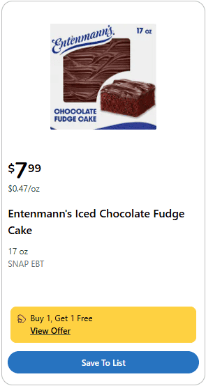 entenmann's kroger price image 2