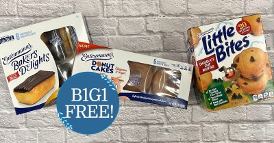 entenmann's little bites, bakers delight and donut cakes kroger krazy