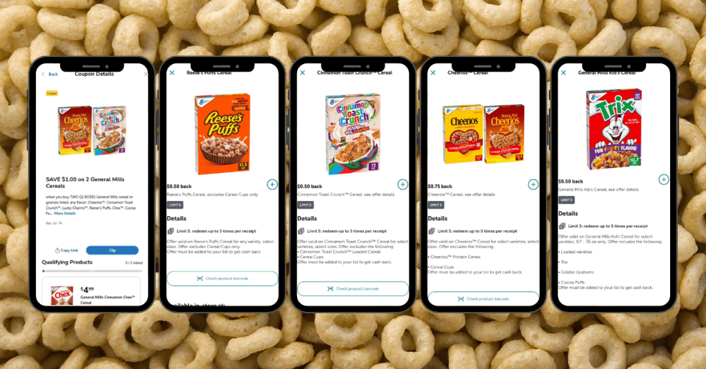 GM cereal
