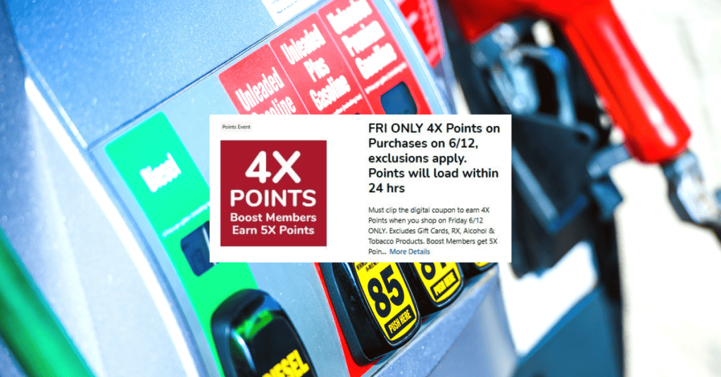 fuel point friday kroger
