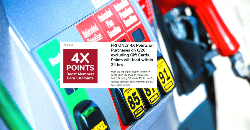 fuel point friday kroger