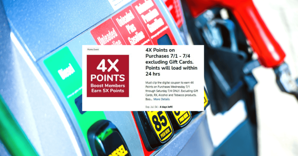 fuel point friday kroger