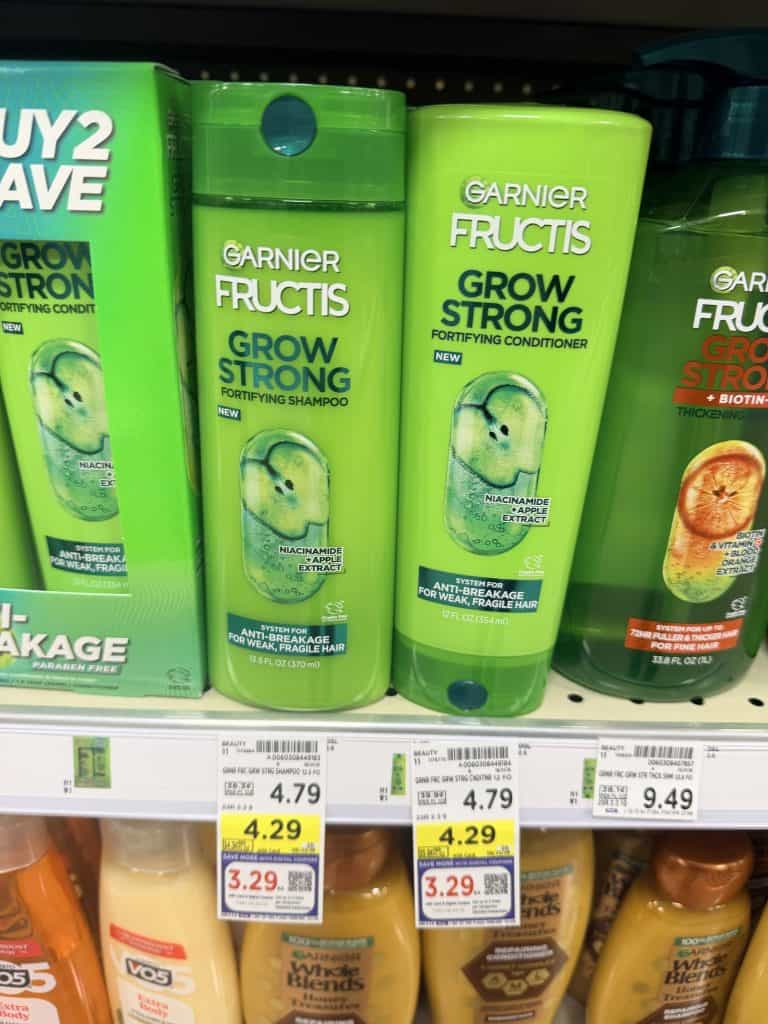 garnier fructis kroger shelf image (6)