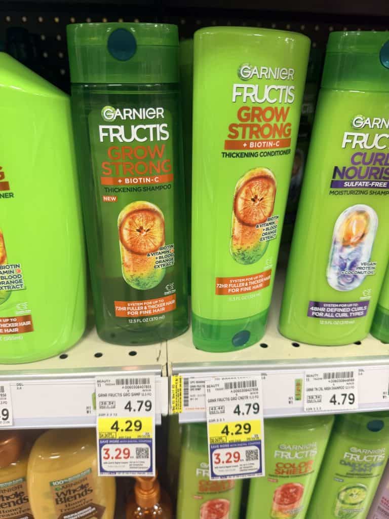 garnier fructis kroger shelf image (6)