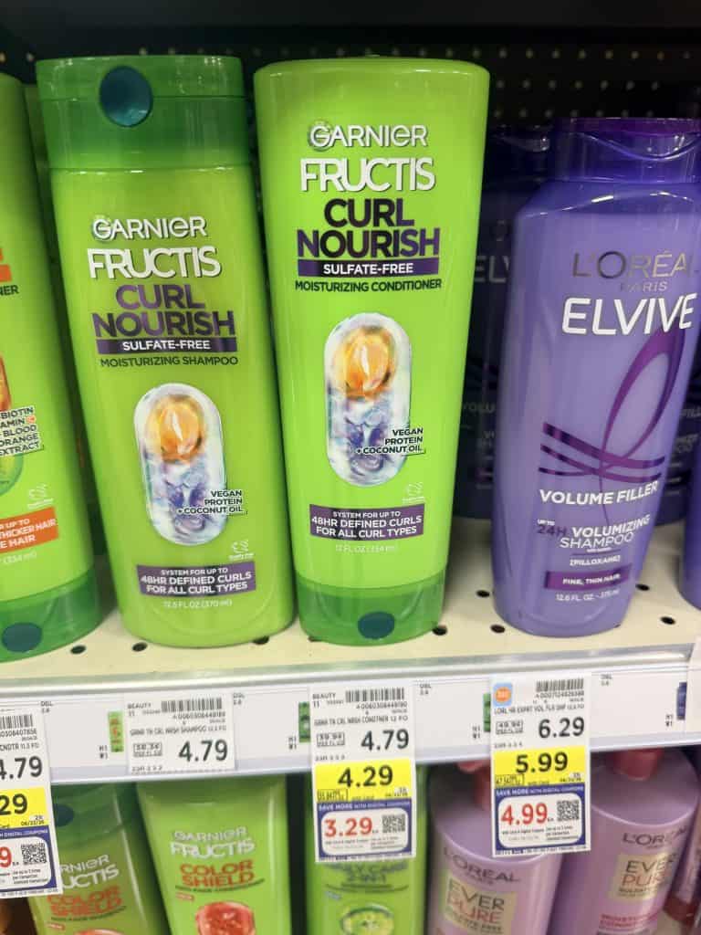 garnier fructis kroger shelf image (6)