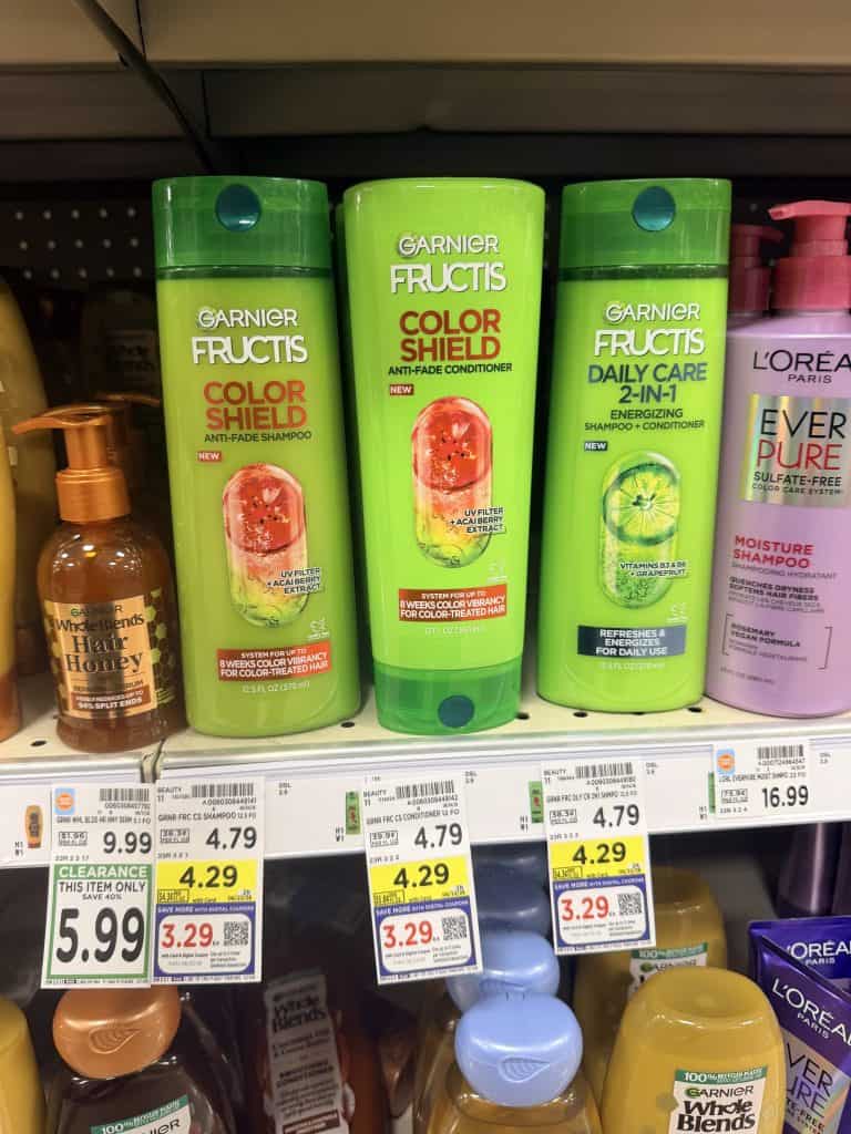 garnier fructis kroger shelf image (6)
