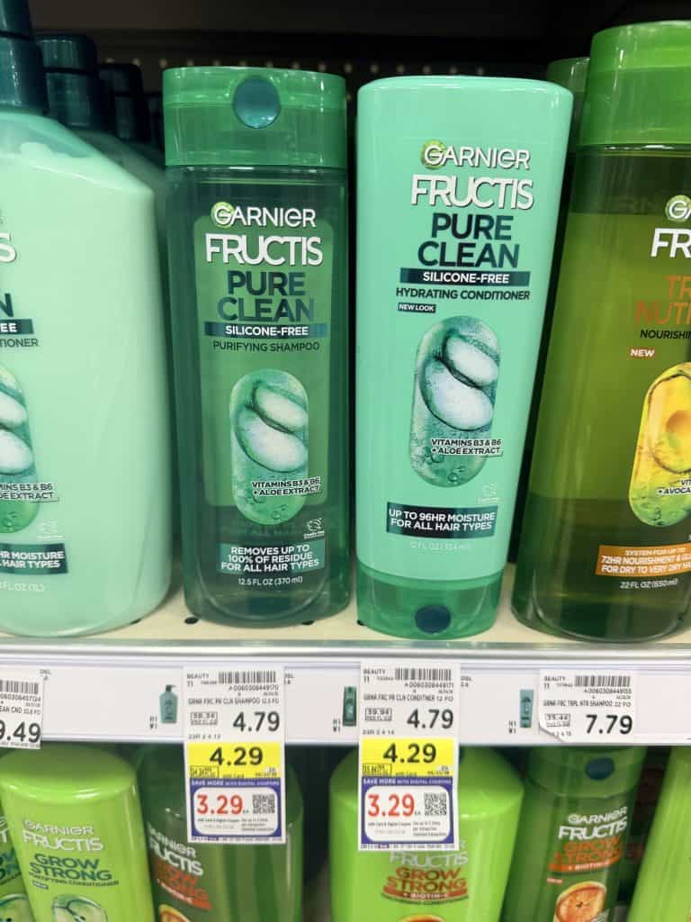 garnier fructis kroger shelf image (6)