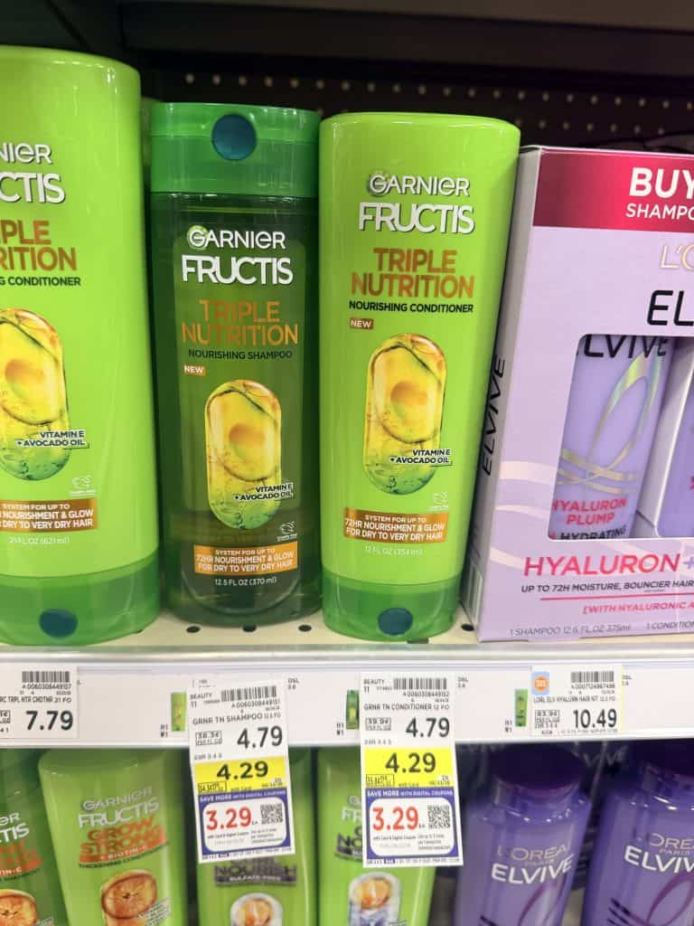 garnier fructis kroger shelf image (6)