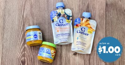 gerber pouches or jars kroger krazy