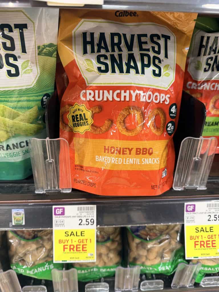 harvest snaps kroger shelf image (2)
