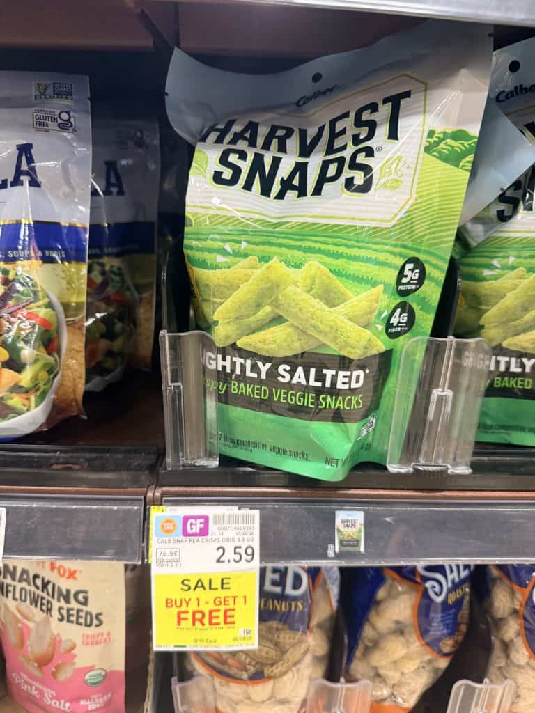 harvest snaps kroger shelf image (1)