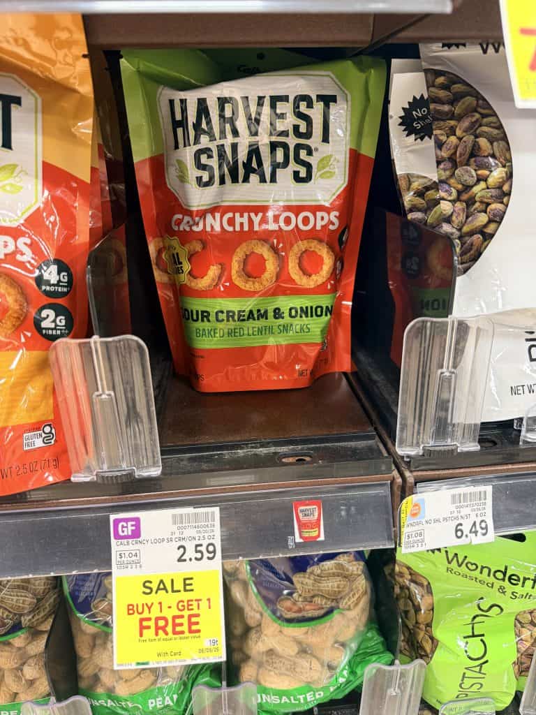 harvest snaps kroger shelf image (2)