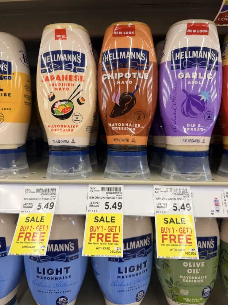 hellmanns mayo kroger shelf image (2)