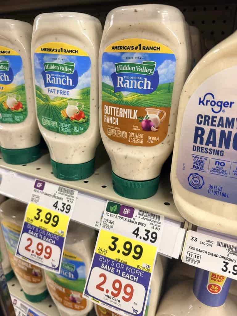 hidden valley ranch kroger shelf image (2)