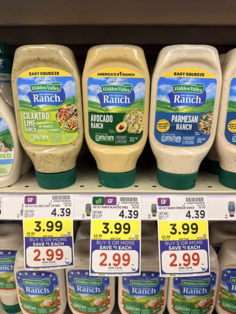 hidden valley ranch kroger shelf image (2)
