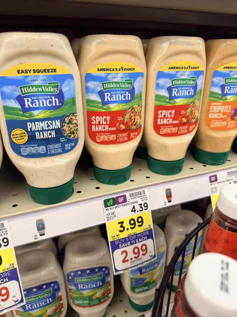 hidden valley ranch kroger shelf image (2)