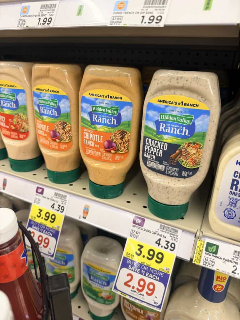 hidden valley ranch kroger shelf image (2)
