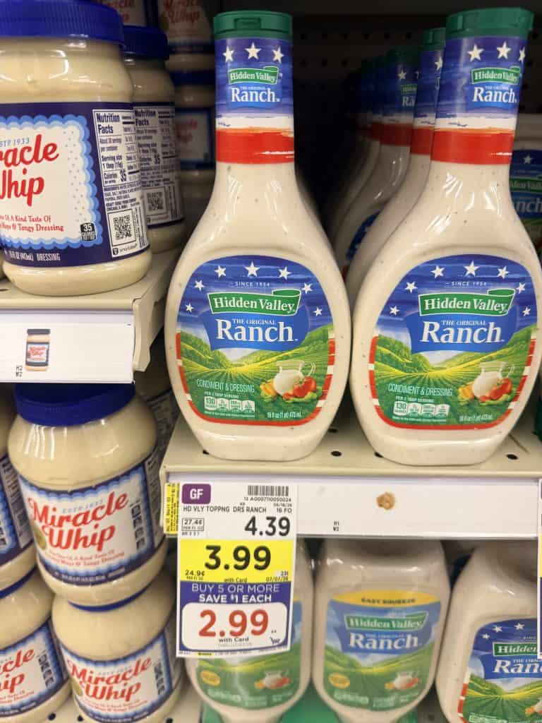hidden valley ranch kroger shelf image (2)