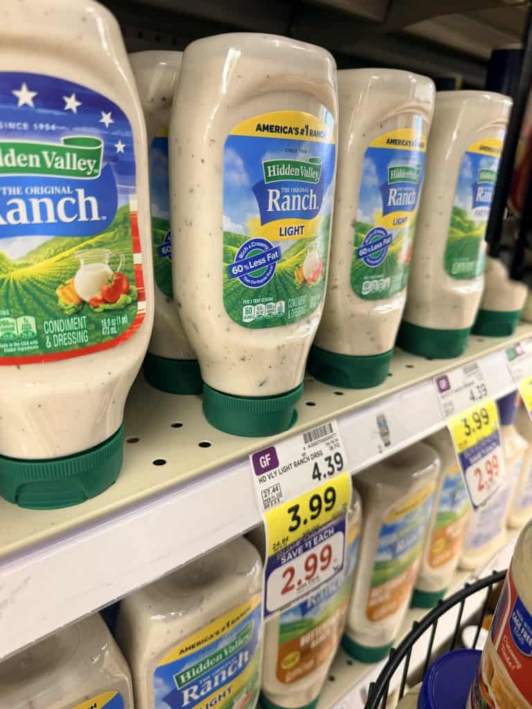 hidden valley ranch kroger shelf image (2)