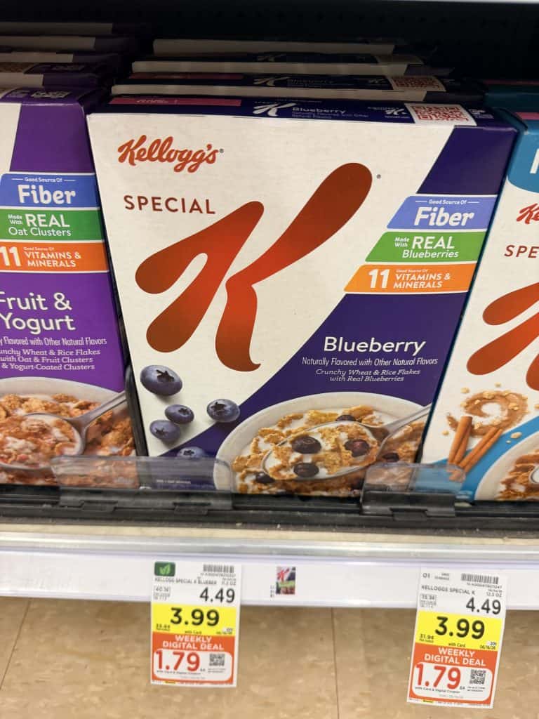 kellogg's cereal kroger shelf image (4)