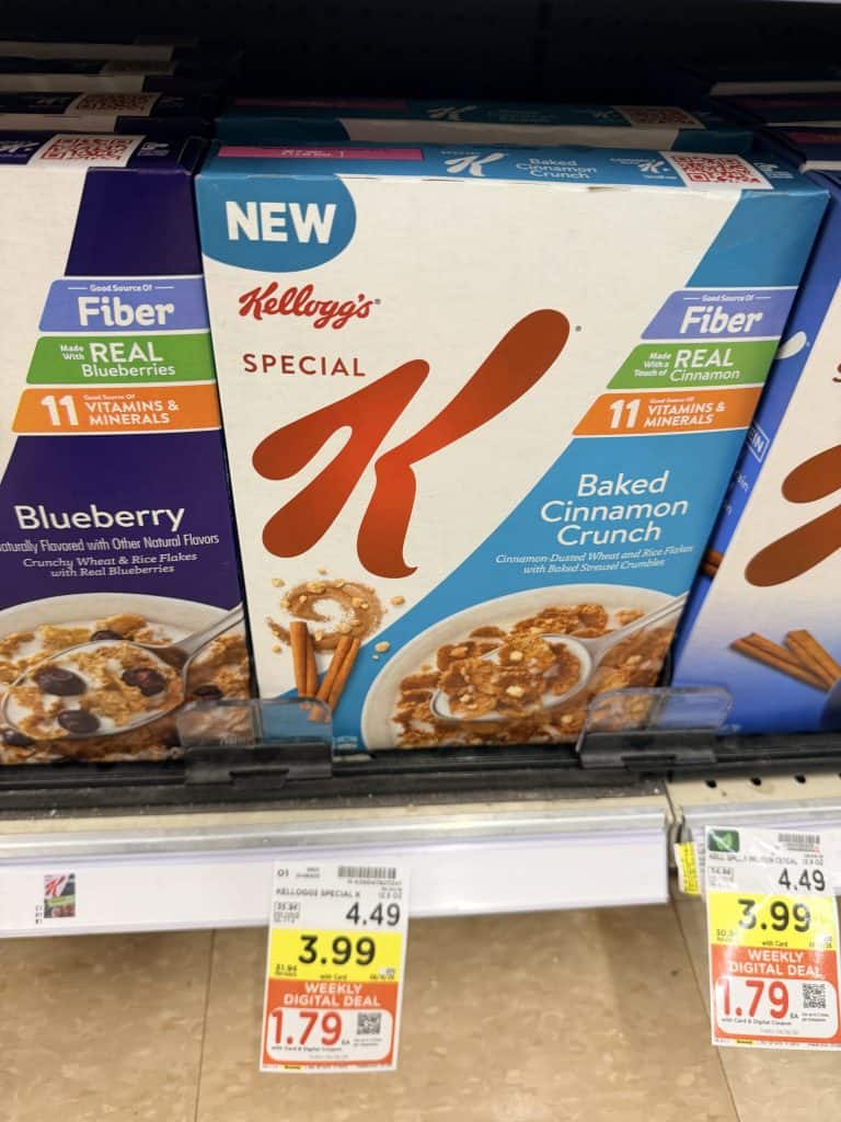 kellogg's cereal kroger shelf image (4)